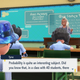 Math class in Pokemon Scarlet & Violet.